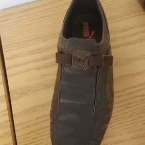 PUMA Men's Vedano Leather Slip-On Shoe  is being swapped online for free