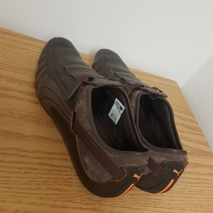 PUMA Men's Vedano Leather Slip-On Shoe  is being swapped online for free