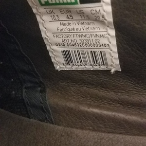 PUMA Men's Vedano Leather Slip-On Shoe  is being swapped online for free