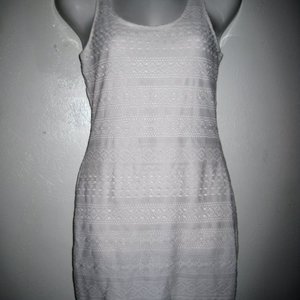 Garage Cream Colored Crocheted Lace Dress - Size Small is being swapped online for free