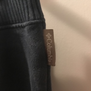 Columbia navy cotton long pants XL  is being swapped online for free