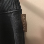 Columbia navy cotton long pants XL  is being swapped online for free