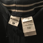Columbia navy cotton long pants XL  is being swapped online for free
