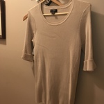 Le Chateau beige round neck top XL  is being swapped online for free