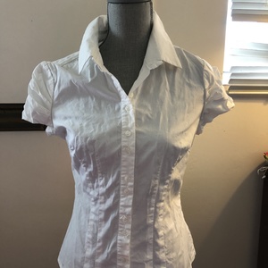 White work top - Size Small is being swapped online for free