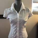 White work top - Size Small is being swapped online for free