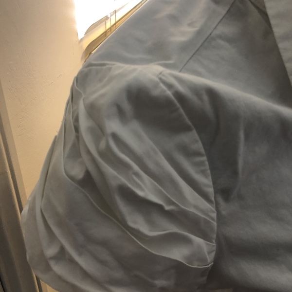 White work top - Size Small is being swapped online for free