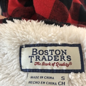 Red Plaid Flannel Sherpa Hoodie - SMALL is being swapped online for free