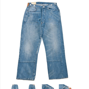 Rare!! BNWT Levi’s Jeans 1890 xx501 bandits 34W  is being swapped online for free