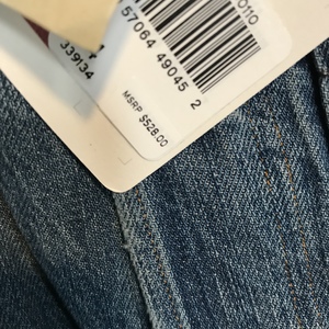 Rare!! BNWT Levi’s Jeans 1890 xx501 bandits 34W  is being swapped online for free