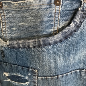 Rare!! BNWT Levi’s Jeans 1890 xx501 bandits 34W  is being swapped online for free