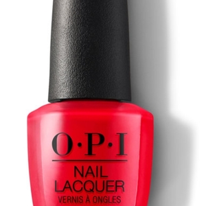 OPI Gel Lacquer in RED is being swapped online for free
