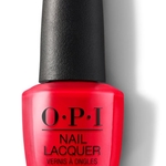 OPI Gel Lacquer in RED is being swapped online for free