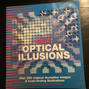 Optical Illusions book is being swapped online for free