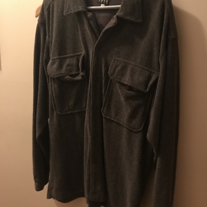 Cotton corduroy sweater  is being swapped online for free