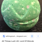Lord of Misrule bath bomb #1 is being swapped online for free
