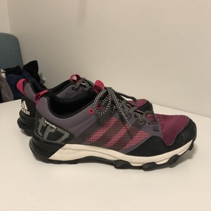 Adidas Kanadia Tr7 shoes 8.5 is being swapped online for free