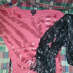 Be be small  top with scarff is being swapped online for free