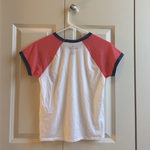 AEO Baseball Tee is being swapped online for free