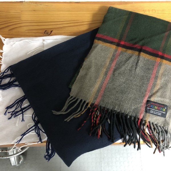 3 winter scarves!  is being swapped online for free