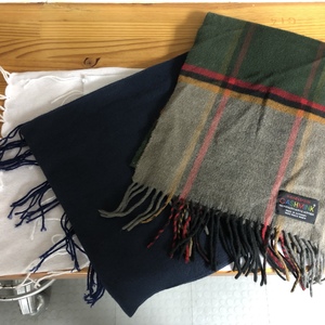3 winter scarves!  is being swapped online for free