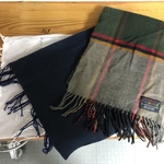 3 winter scarves!  is being swapped online for free