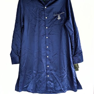 NWT Ralph Lauren blue satin nightshirt - small is being swapped online for free