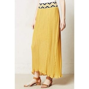 Pleated Maxi Skirt - xs is being swapped online for free