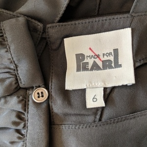 Made for Pearl open back Crepe TOP - 6 is being swapped online for free