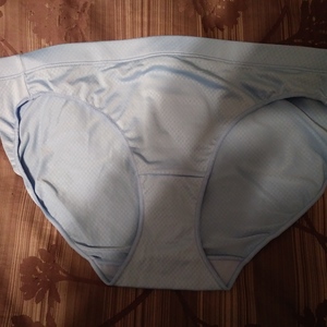 Hanes Womens Highcut Bikinis Panties Size 8 XL Full Coverage 4 pack NEW Runs small is being swapped online for free