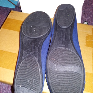 American Eagle Womens Ballet Flats Blue Shoes Size 9 Never worn is being swapped online for free