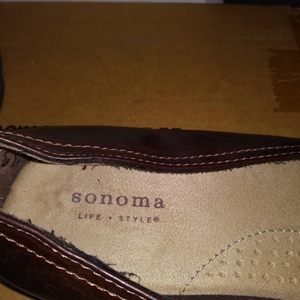 Womens Brown Somona Baby Doll Flats Shoes Size 9 Good Condition is being swapped online for free
