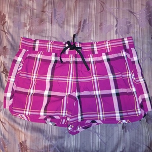 2 Pair Womens sleep shorts Size Large Never worn. New is being swapped online for free