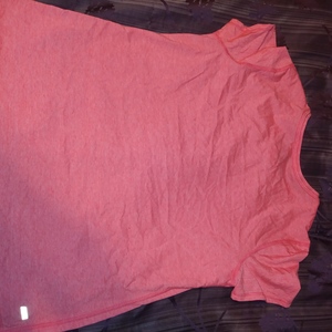 Danskin Womens XL Orange TShirt New is being swapped online for free