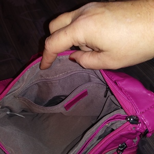 Pink Unbranded Purse 10 1/2W X 8L is being swapped online for free
