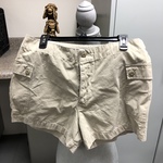 Size 14 J CREW KHAKI CARGO SHORTS is being swapped online for free