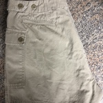Size 14 J CREW KHAKI CARGO SHORTS is being swapped online for free