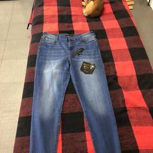 Skinny Jeans size 14 NEW is being swapped online for free