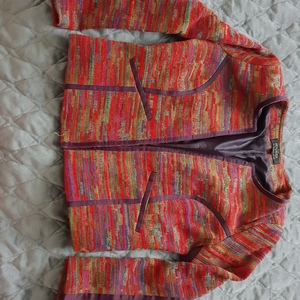 Colourful jacket  is being swapped online for free