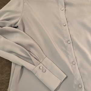 H&M Light Blue Blouse is being swapped online for free