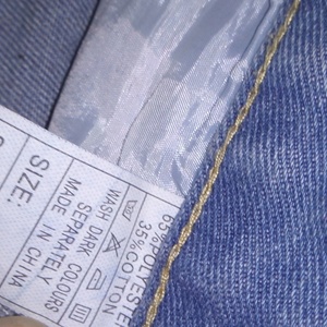 Denim shorts is being swapped online for free