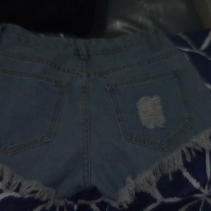 Denim shorts is being swapped online for free