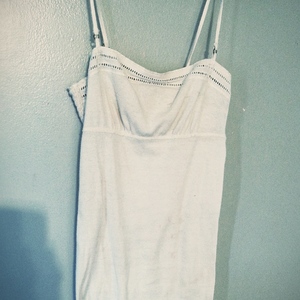 Abercrombie and Fitch Tank is being swapped online for free