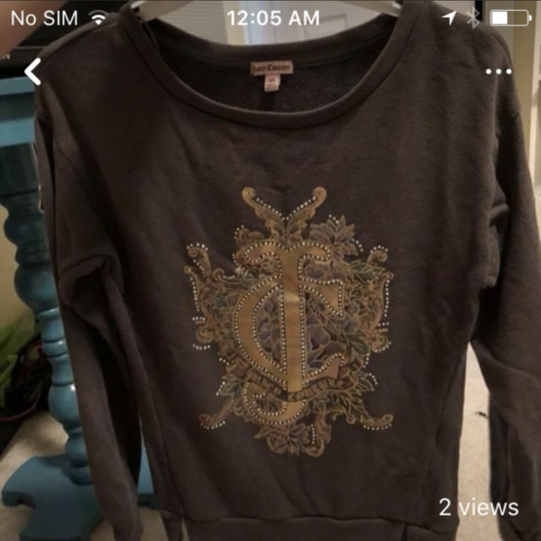 Juicy Couture Sweater  is being swapped online for free