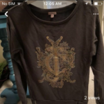 Juicy Couture Sweater  is being swapped online for free