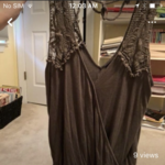 Rue 21 olive crop top is being swapped online for free