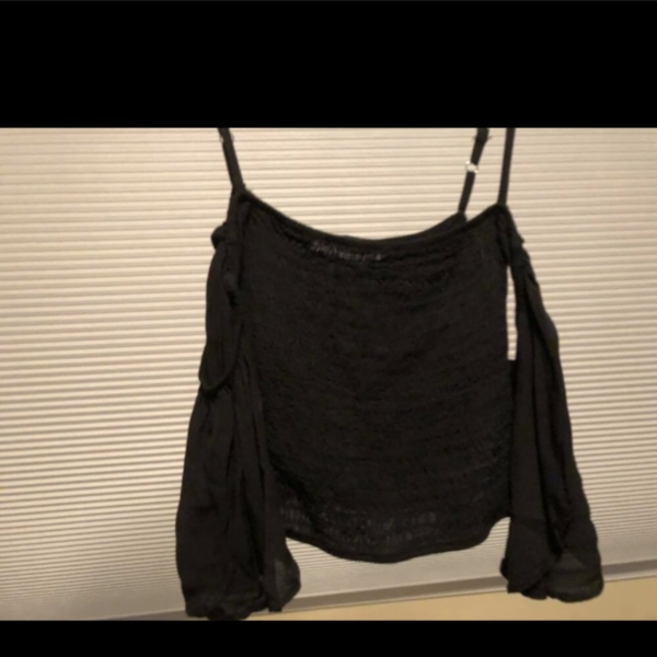 American Eagle Black Crop Top is being swapped online for free