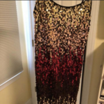 Pink Sequin Formal Short Dress is being swapped online for free