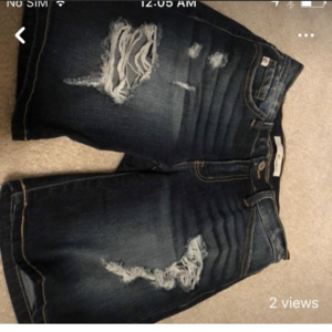 Bermuda Shorts is being swapped online for free