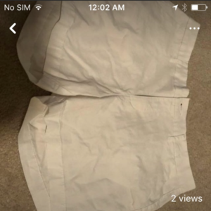 White Shorts is being swapped online for free